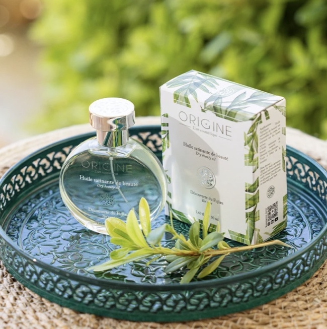 Huile satinante de beauté - Thé vert - Découverte du Fujian