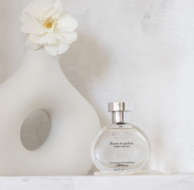 Brume de parfum - Fleur de coton - Instant cocooning en Scandinavie