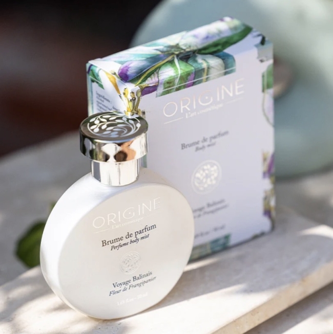 Brume de parfum - Fleur de frangipanier - Voyage Balinais