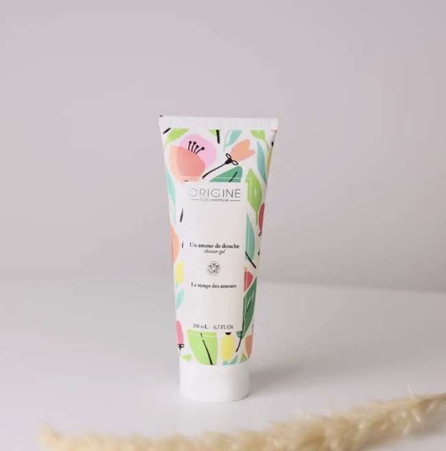 Gel douche 200 ml Un amour de douche - Le temps des amours