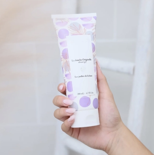 Douche originelle 200 ml - Les jardins de la lune