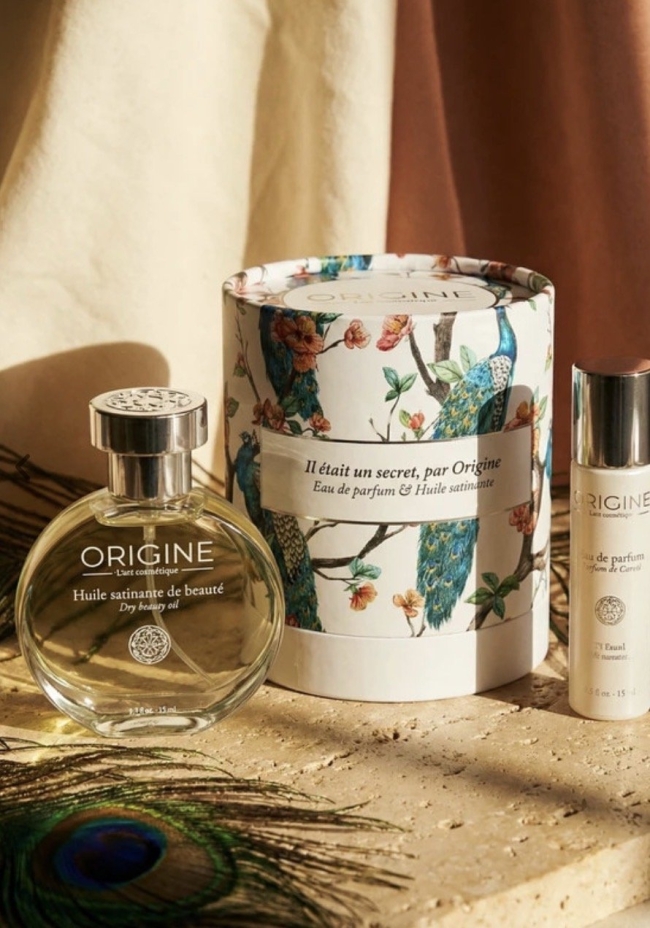 Coffret Rond Il était un Secret - EDP 15ml + Huile Satinante 50ml Edition Limitée
