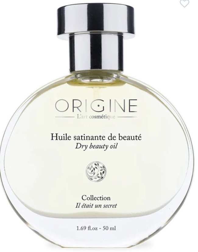 Huile Satinante de Beauté Il était un Secret 